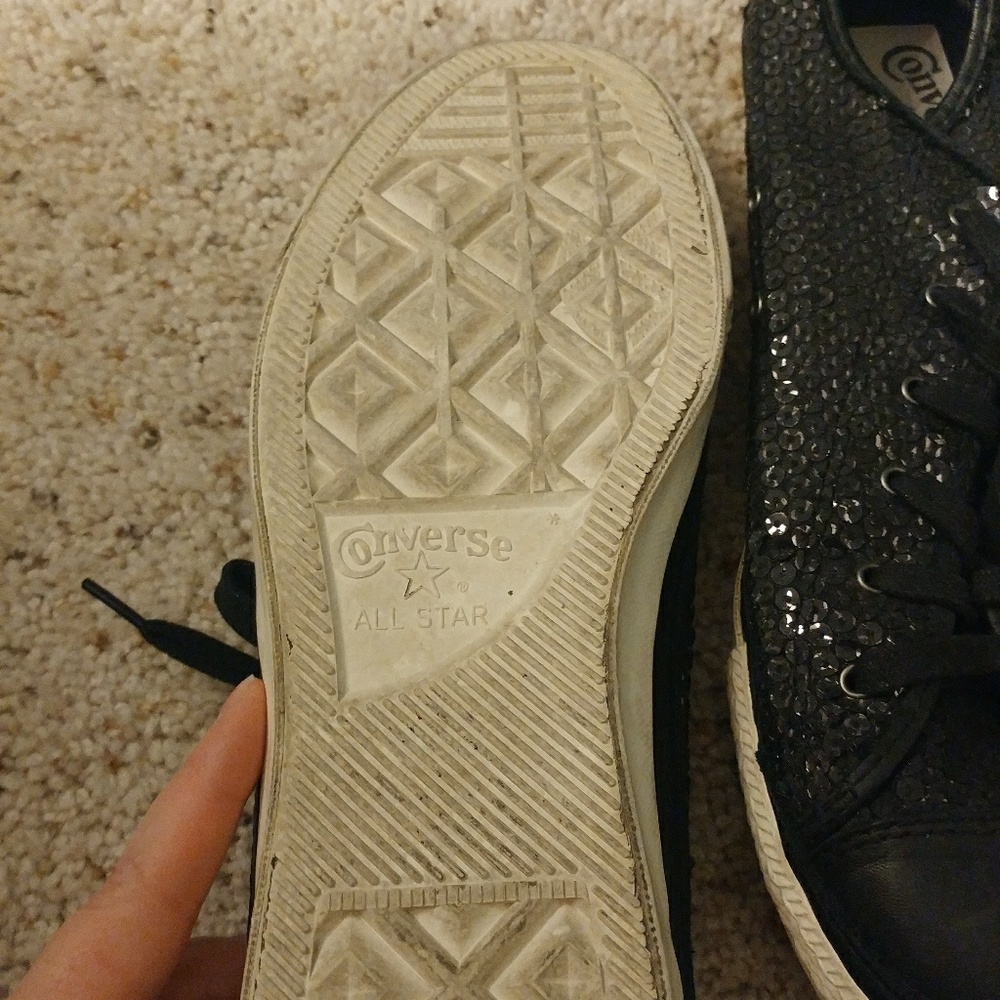 Sequined Converse - Picture 4 of 5